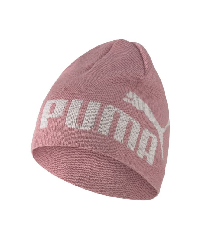 Gorro Puma Essentials cor-de-rosa