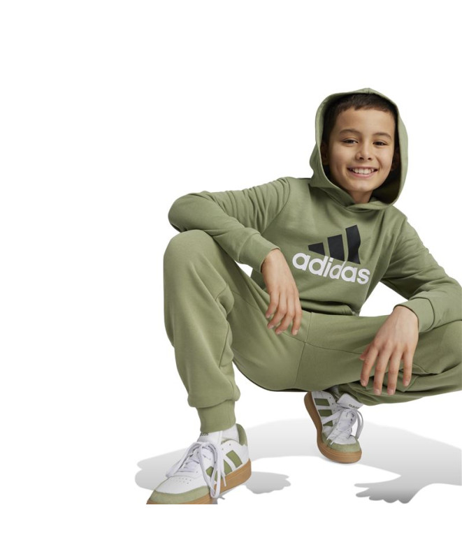 Moletom adidas Infantil Casaco com capuz de...