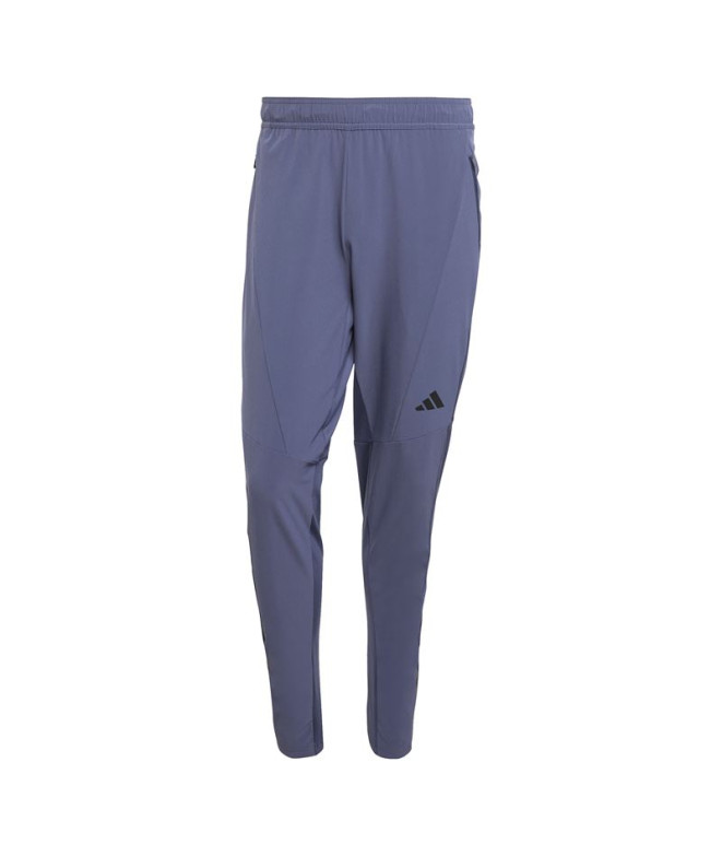 Calça Fitness adidas Homem de D4T Hybrid Blue