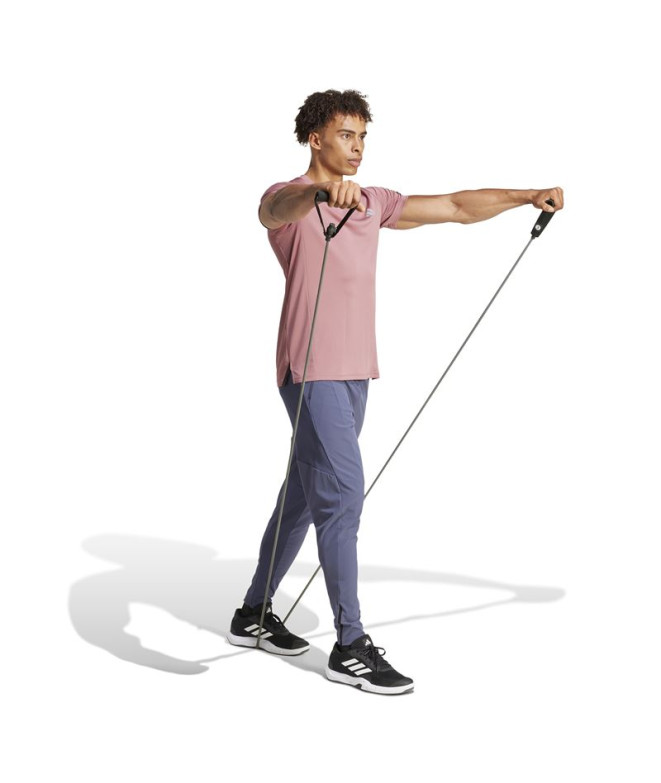 Calça Fitness adidas Homem de D4T Hybrid Blue