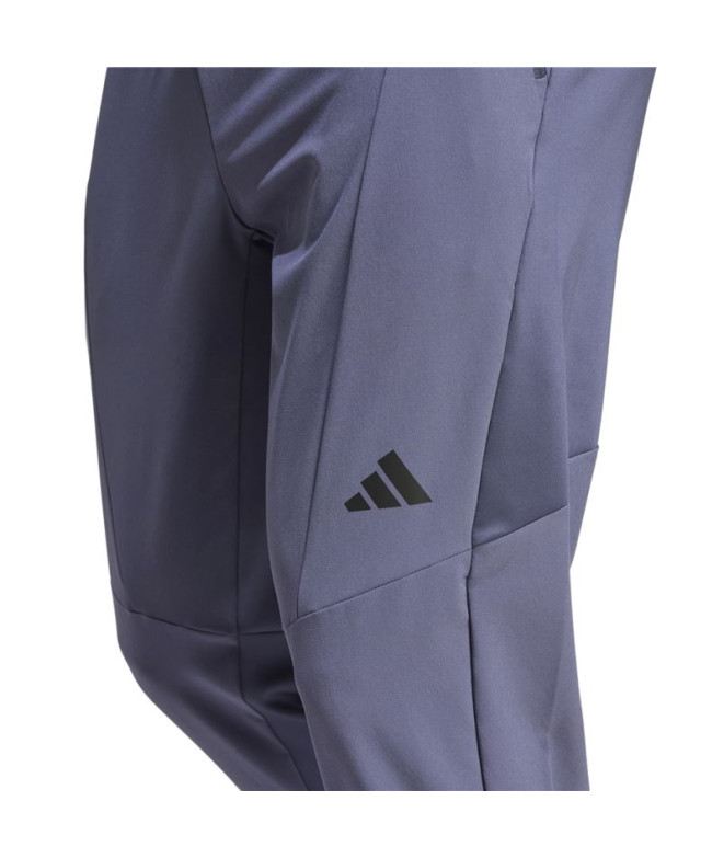 Calça Fitness adidas Homem de D4T Hybrid Blue