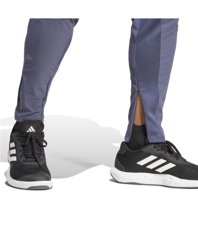 Calça Fitness adidas Homem de D4T Hybrid Blue