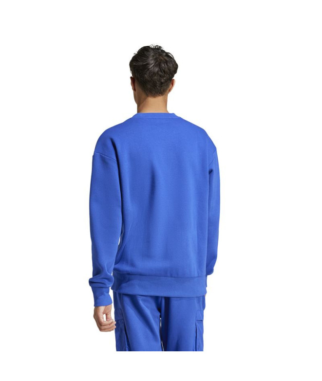 Sudadera adidas City Es e Fleece Hombre Azul