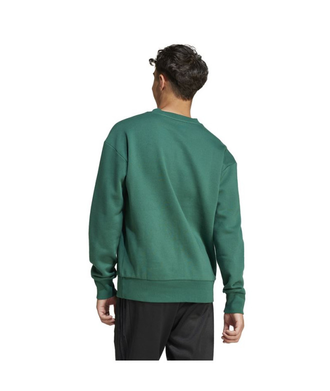 Sweat adidas Homme Polaire City Es e Vert foncé