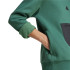 Moletom adidas Homem City Es e Fleece Verde Escuro