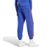 Pantalon adidas Femme Essentials 3 Bands Animal Print 7/8 Bleu