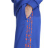 Pantalon adidas Femme Essentials 3 Bands Animal Print 7/8 Bleu