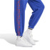Pantalon adidas Femme Essentials 3 Bands Animal Print 7/8 Bleu