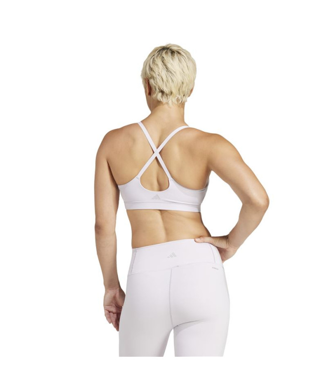 Sutiã esportivo Fitness adidas Mulher de All Me...