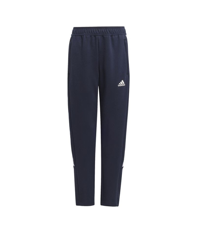 Calça adidas Infantil Azul de tiro