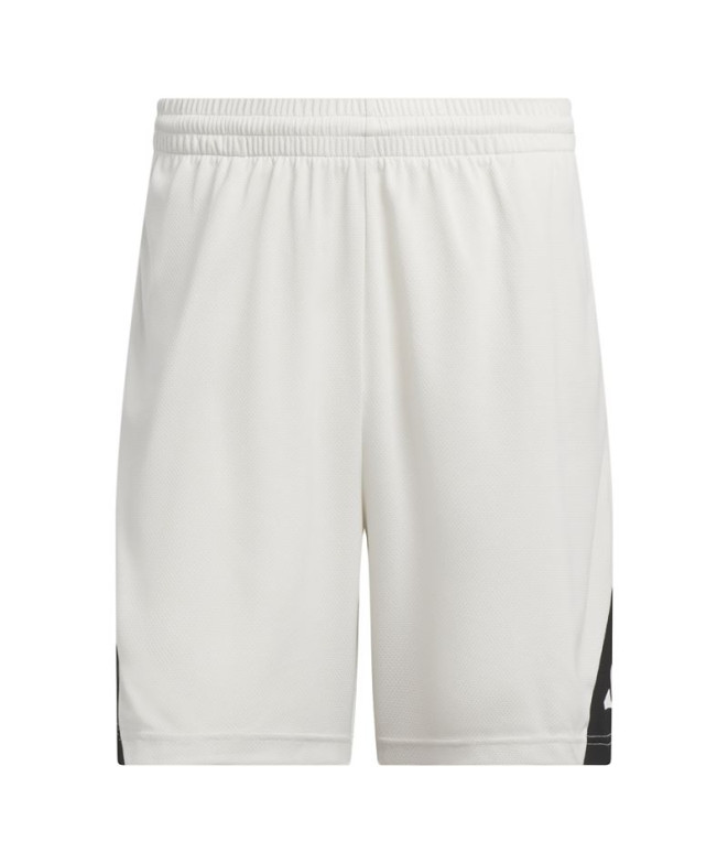 Calça Basquetebol adidas Homem de Badge of Sport Cinzento