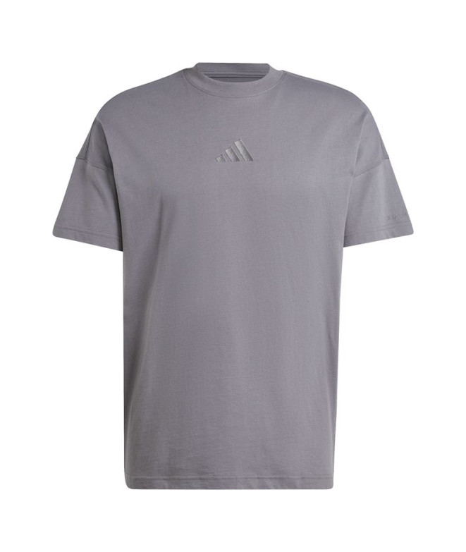 Camiseta adidas All Szn Hombre Gris