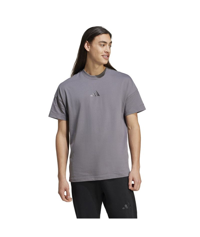 T-shirt adidas Homme Tous Szn Gris