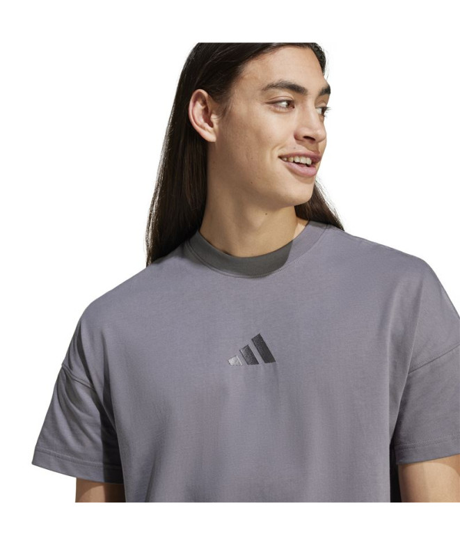 T-shirt adidas Homme Tous Szn Gris