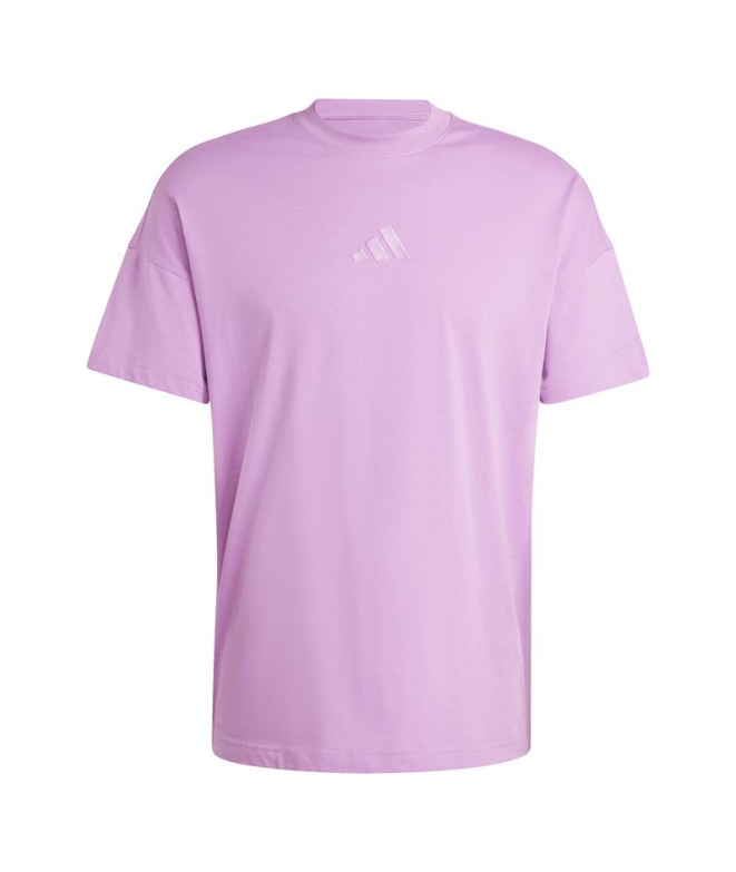 Camiseta adidas All Szn Hombre Morado