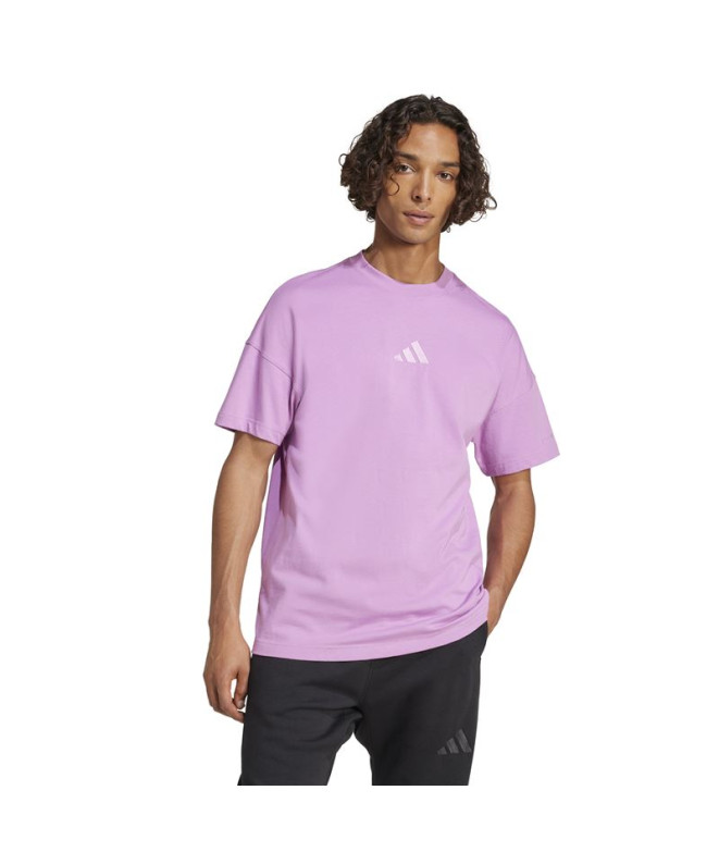 T-shirt adidas Homme Tous Szn Pourpre
