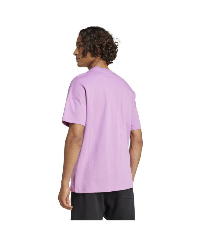 T-shirt adidas Homme Tous Szn Pourpre