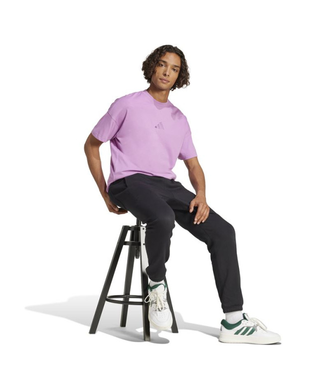 Camiseta adidas Homem Todos Szn Roxo