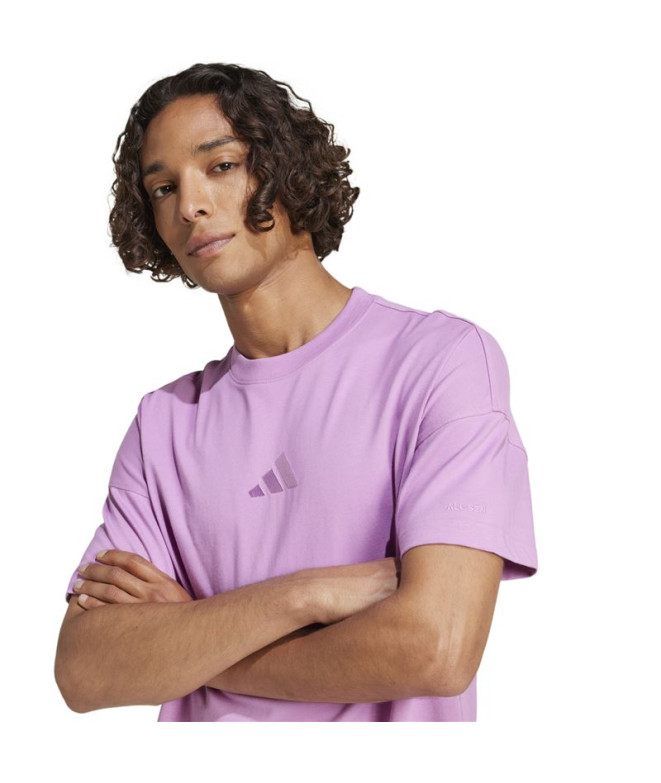 T-shirt adidas Homme Tous Szn Pourpre