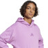 Sudadera adidas All Szn French Terry Hoodie Hombre Morado