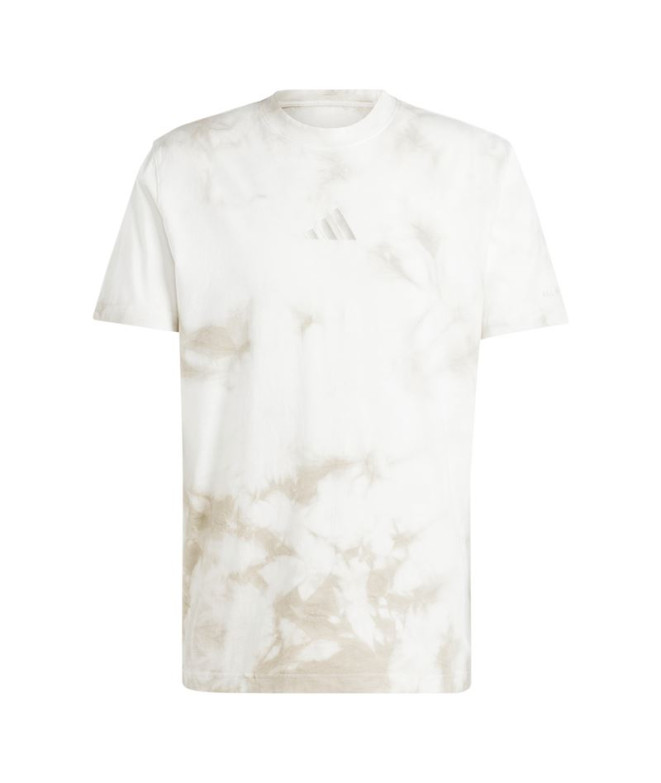 T-shirt adidas Homme All Szn Wash Beige