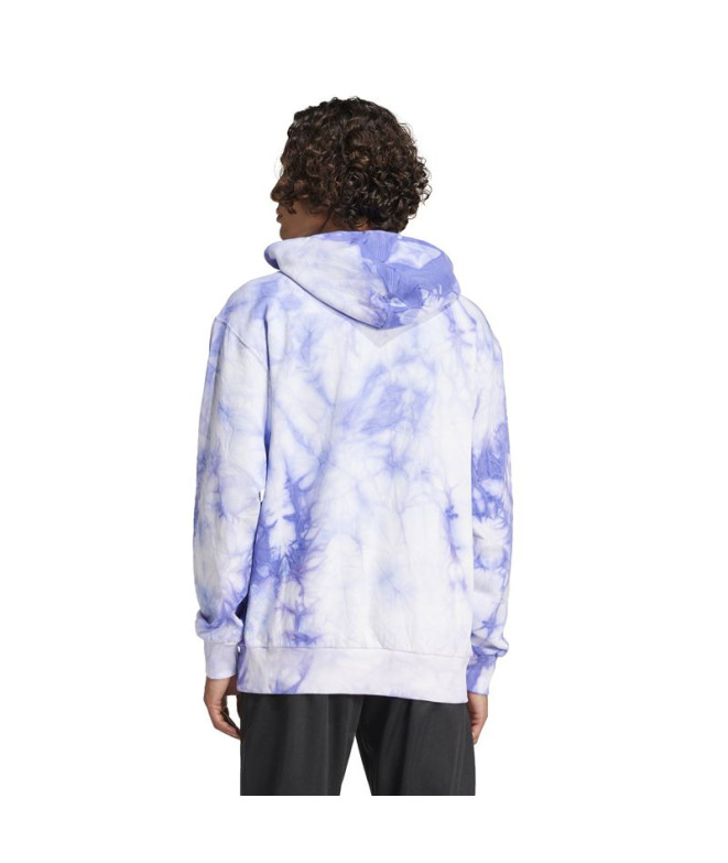 Sweat adidas Homme All Szn Fleece Wash Hoodie Blue