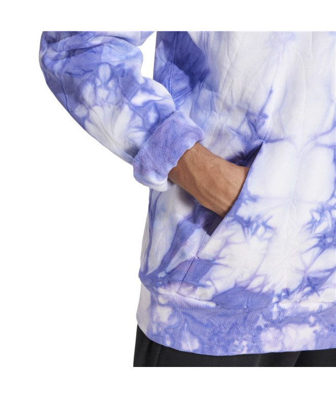 Sweat adidas Homme All Szn Fleece Wash Hoodie Blue