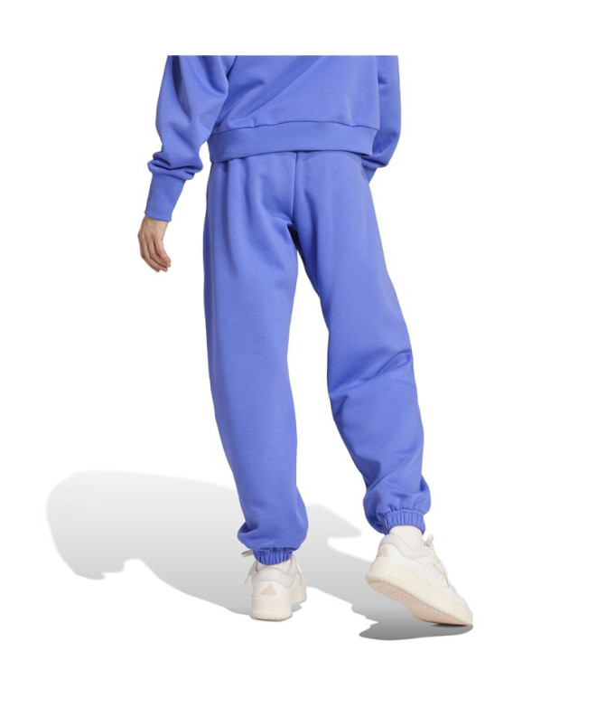 Pantalon adidas Femme All Szn Fleece Loose Blue