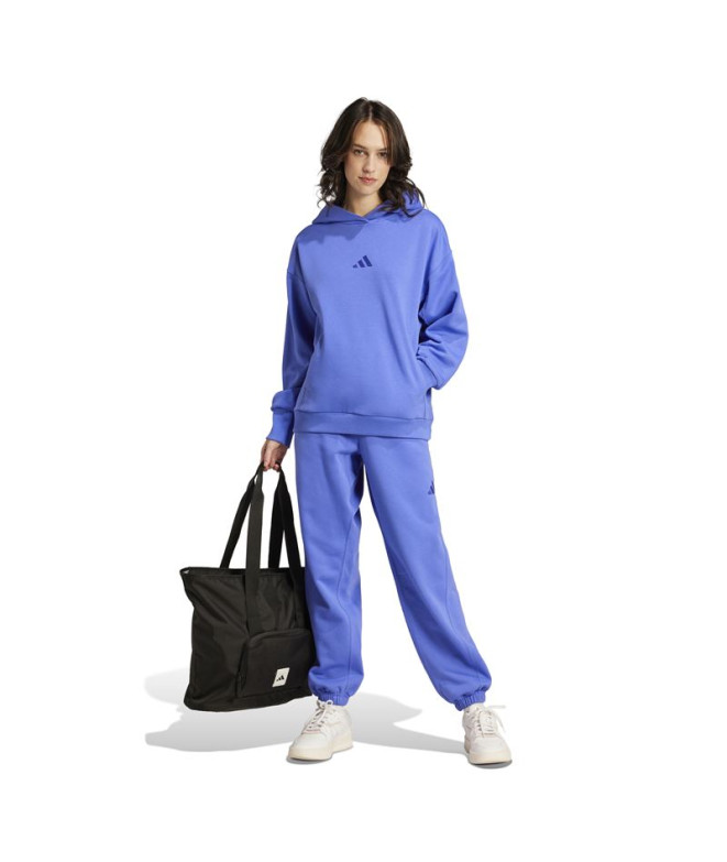 Pantalon adidas Femme All Szn Fleece Loose Blue