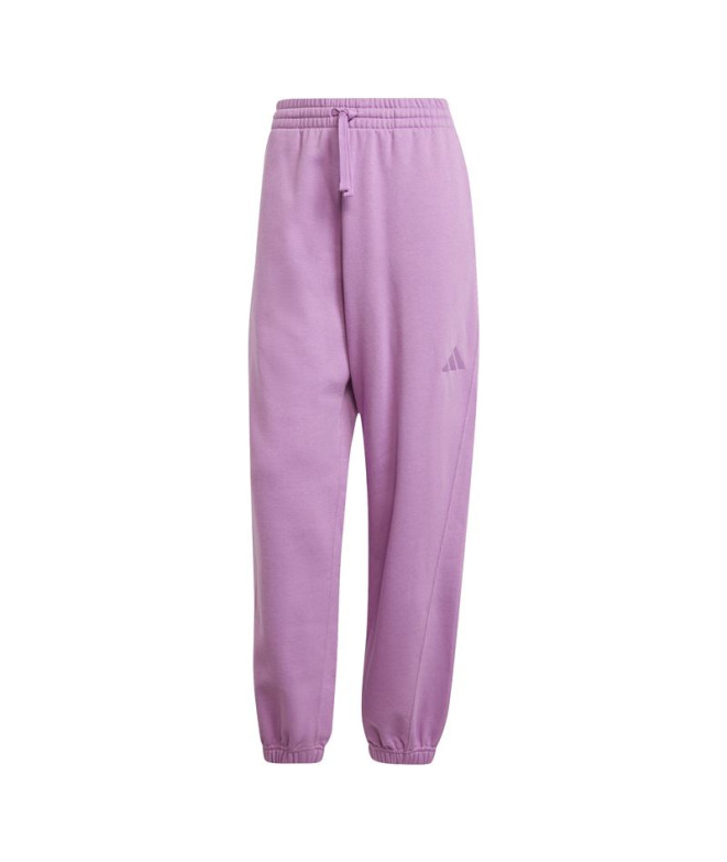 Calça adidas Mulher All Szn Fleece Loose Purple