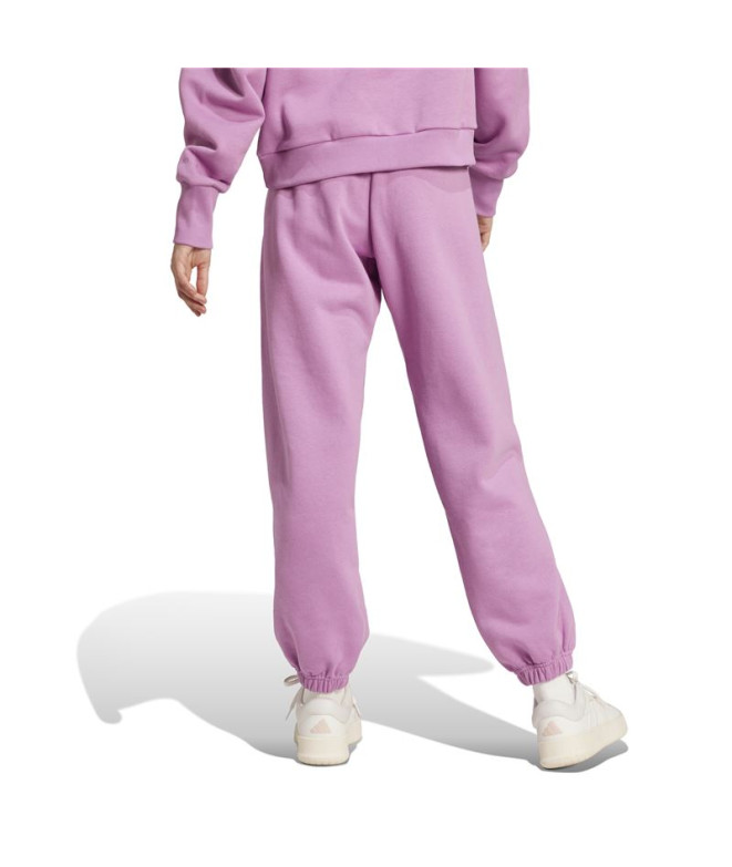 Pantalon adidas Femme All Szn Fleece Loose Purple