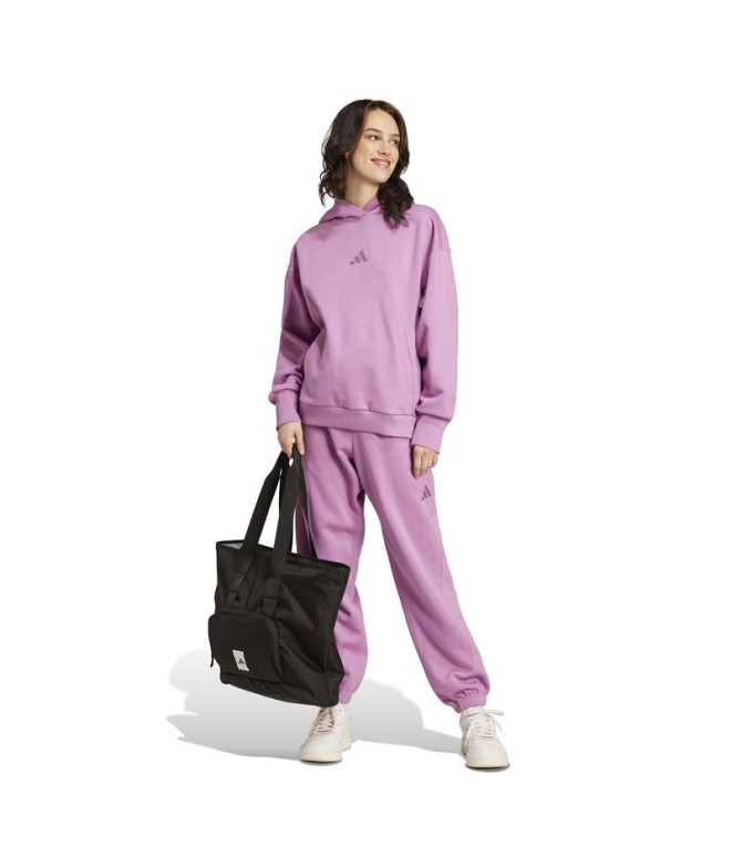 Calça adidas Mulher All Szn Fleece Loose Purple