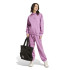 Pantalon adidas Femme All Szn Fleece Loose Purple