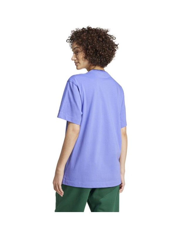 Camiseta adidas Mulher All Szn Loose Blue