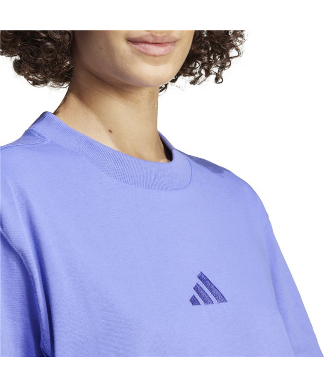 T-shirt adidas Femme All Szn Loose Blue
