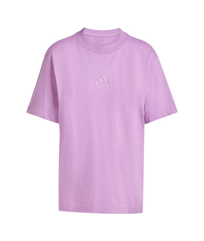 Camiseta adidas Mulher All Szn Loose Purple