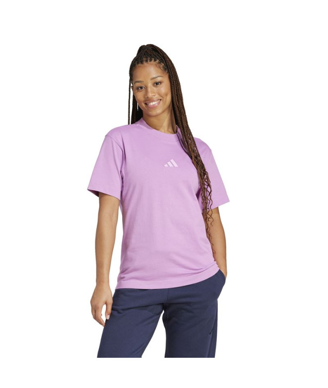 T-shirt adidas Femme All Szn Loose Purple