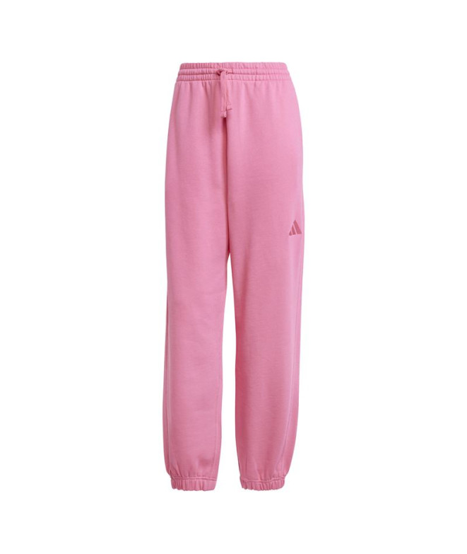 Calça adidas French Terry Mulher All Szn Loose Pink