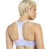 Sutiã esportivo adidas Mulher Powerimpact Medium Support 3-Stripes Azul