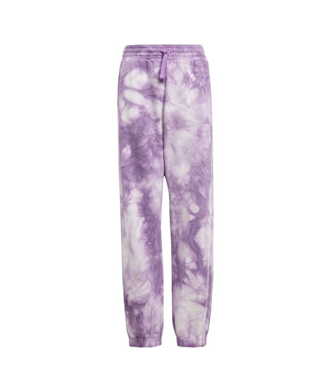 Calça adidas Infantil All Szn Tie Dye Purple