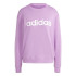 Sudadera adidas Essentials Linear French Terry Mujer Morado