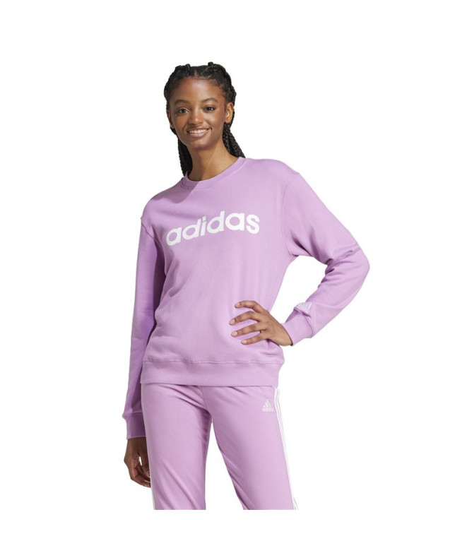 Sudadera adidas Essentials Linear French Terry...