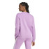Sudadera adidas Essentials Linear French Terry Mujer Morado