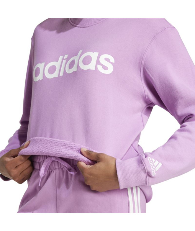Sudadera adidas Essentials Linear French Terry...