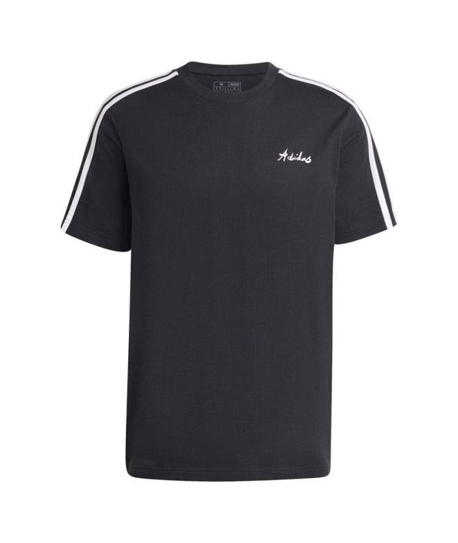 Camiseta adidas Homem Galeria Gráfico Preto