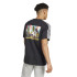 Camiseta adidas Homem Galeria Gráfico Preto