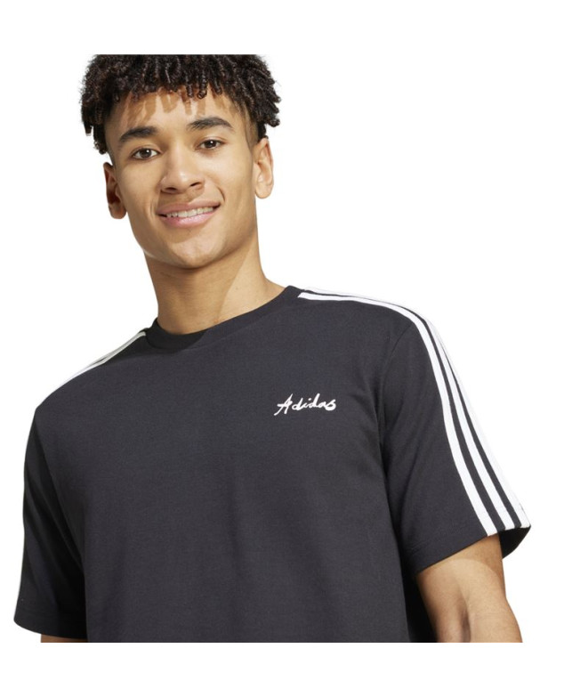 T-shirt adidas Homme Galerie Graphique Noir