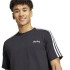 Camiseta adidas Homem Galeria Gráfico Preto