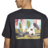 Camiseta adidas Homem Galeria Gráfico Preto