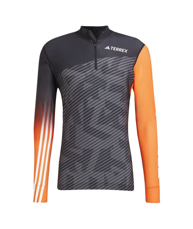 Moletom Esqui adidas Homem de Terrex Agravic Xc Race Preto